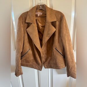 🔥 Women’s Philosophy microsuede jacket